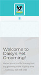 Mobile Screenshot of daisyspetgrooming.com